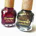 Duochrome Flakie Nail Polish Swatches: Born Pretty Store Multicolored Shell Glitter Nail Polish