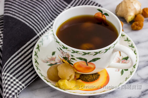 黑糖桂圓薑茶 Brown Sugar Ginger Tea02