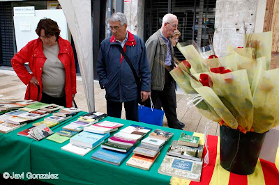Diada Sant Jordi, Lleida, 