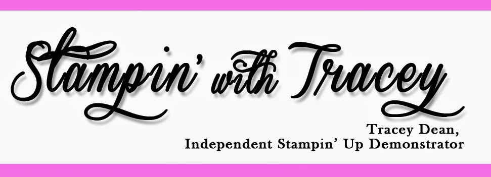 Stampin' with Tracey