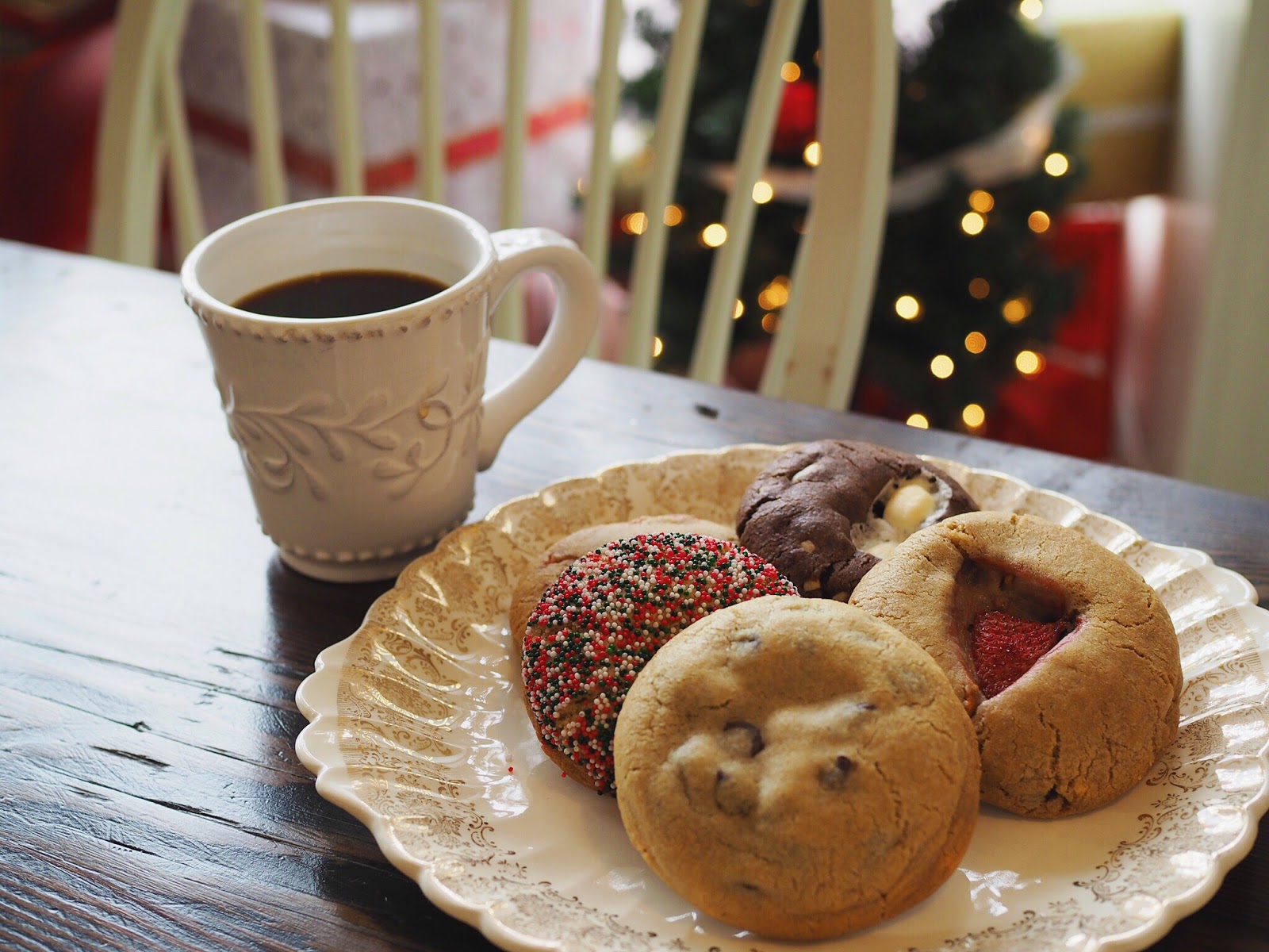 Hungry In LA Milk Jar Cookies