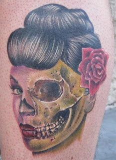 Dead Girl Tattoo