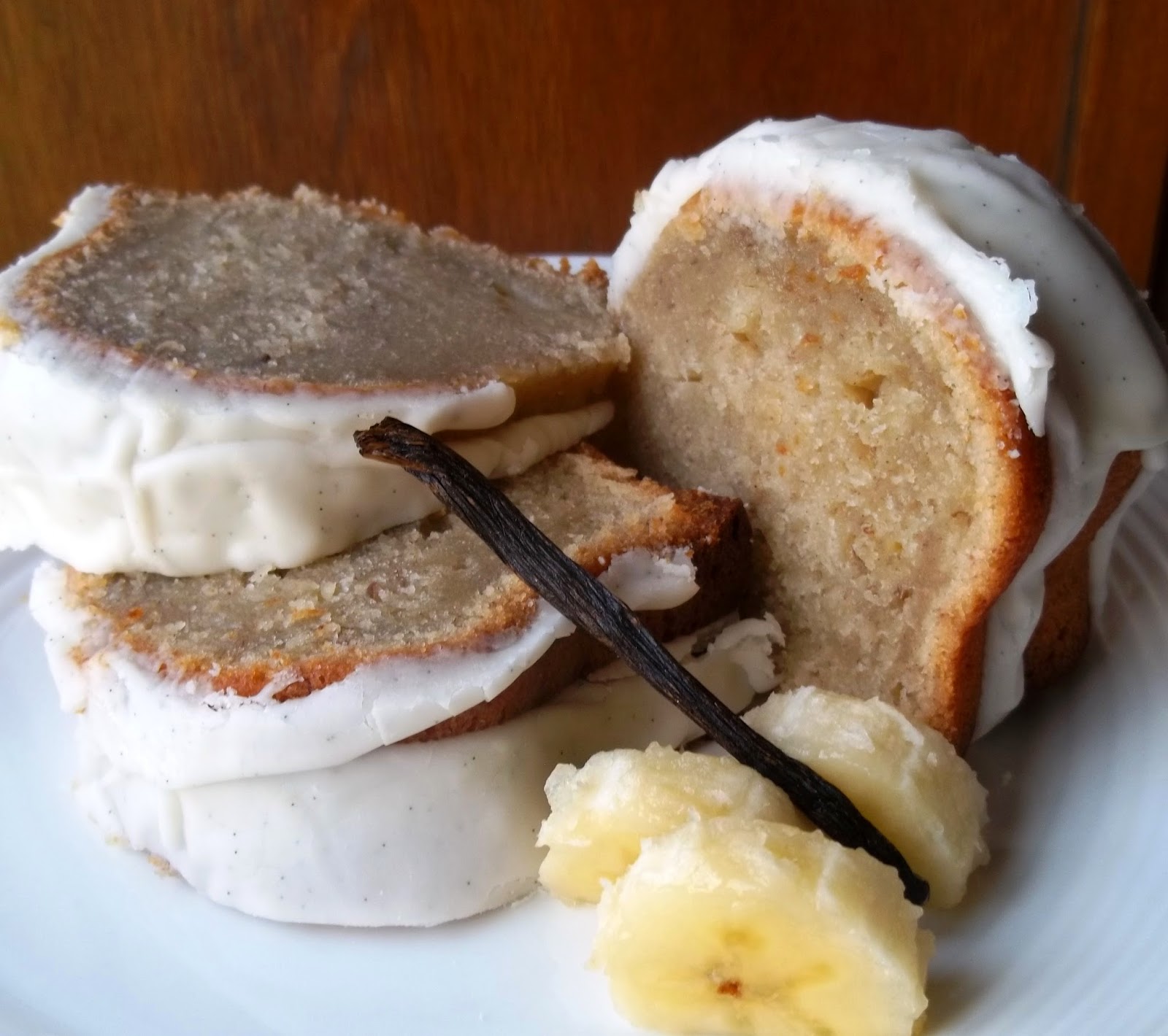 Banana Pound Cake