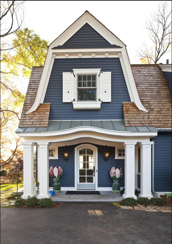 Delorme Designs: GAMBREL ROOFS