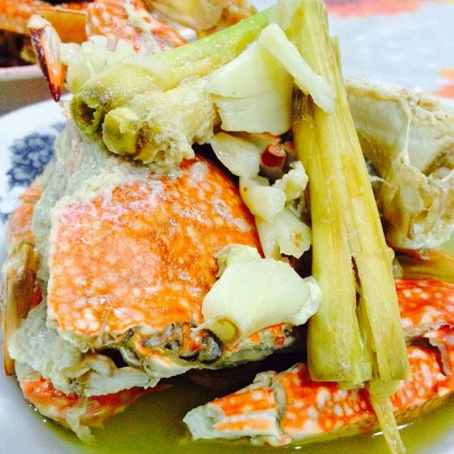 Cik Wan Kitchen Ketam Rebus Ketuk Serai