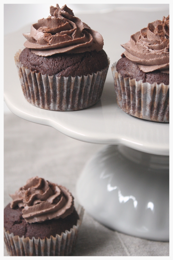 life as a moodboard Cocoa Cupcakes Recipe