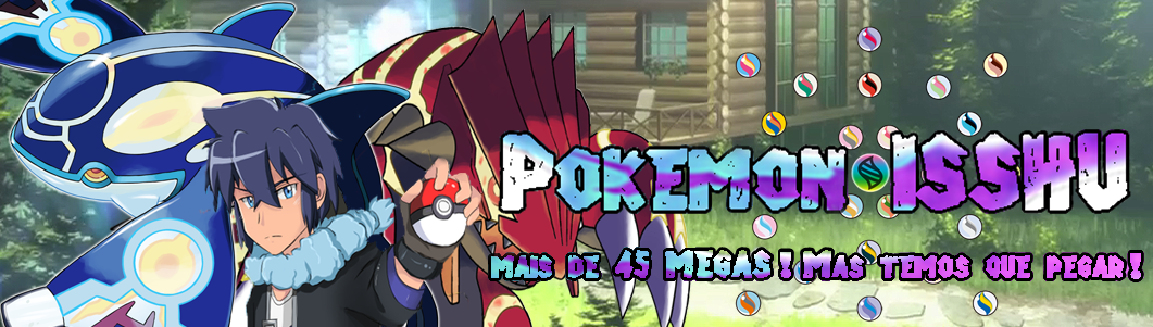 Vagas para a Pokémon Isshu