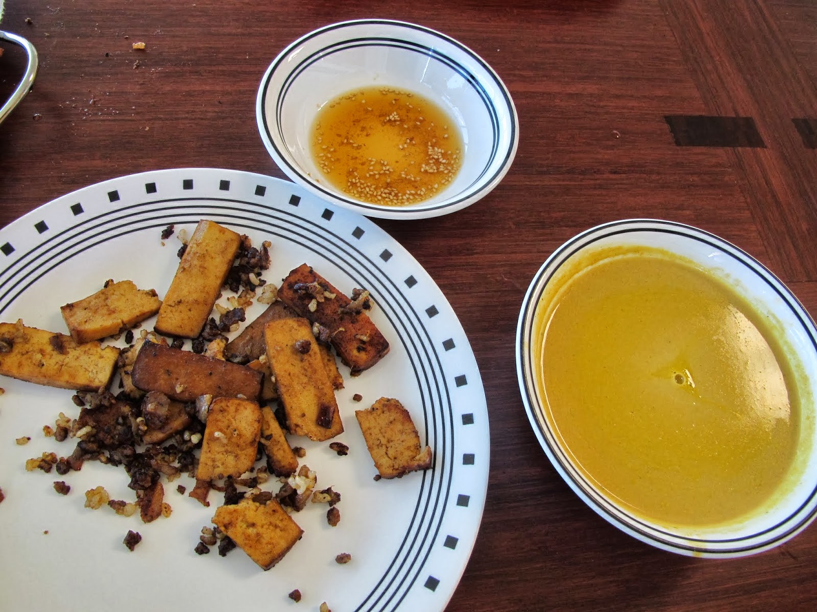 gnawing dentata bytes 1011 vegetable and matsutake tempura