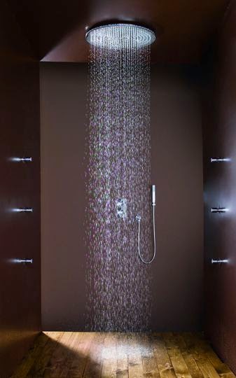 Hogares Frescos: 25 Increíbles Ideas Para Una Ducha Abierta