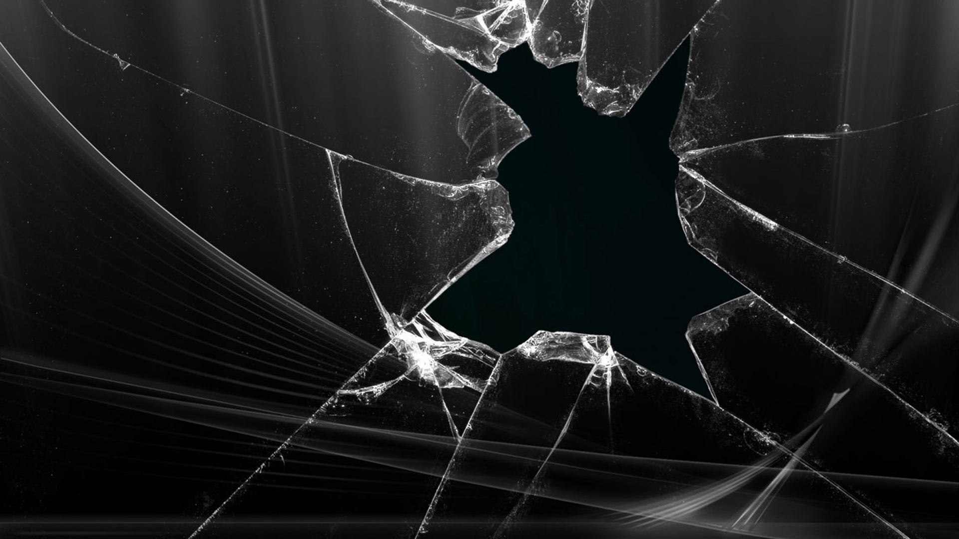 Cracked Glass - High Definition Wallpapers - HD wallpapers