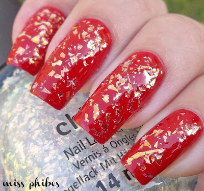 China Glaze Luxe and Lush