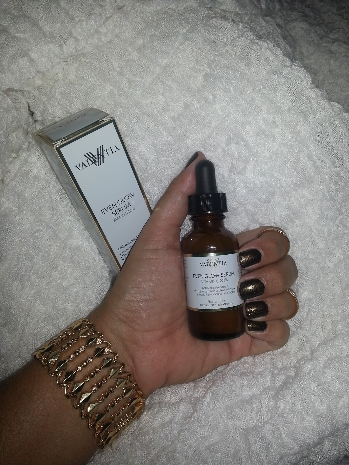 Even Glow Serum Antioxidant Skin Treatment 20 Vitamin C by