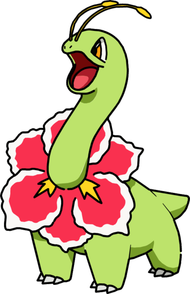 meganium plus monster dex