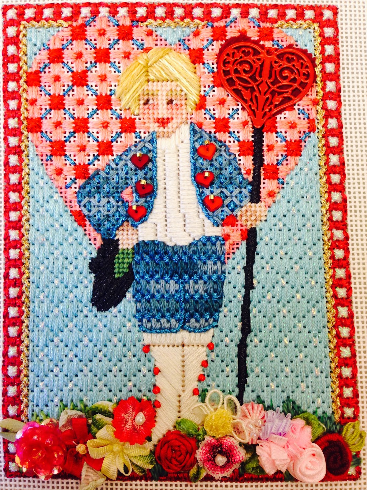 steph's stitching Most Adorable Melissa Shirley Valentine Kids