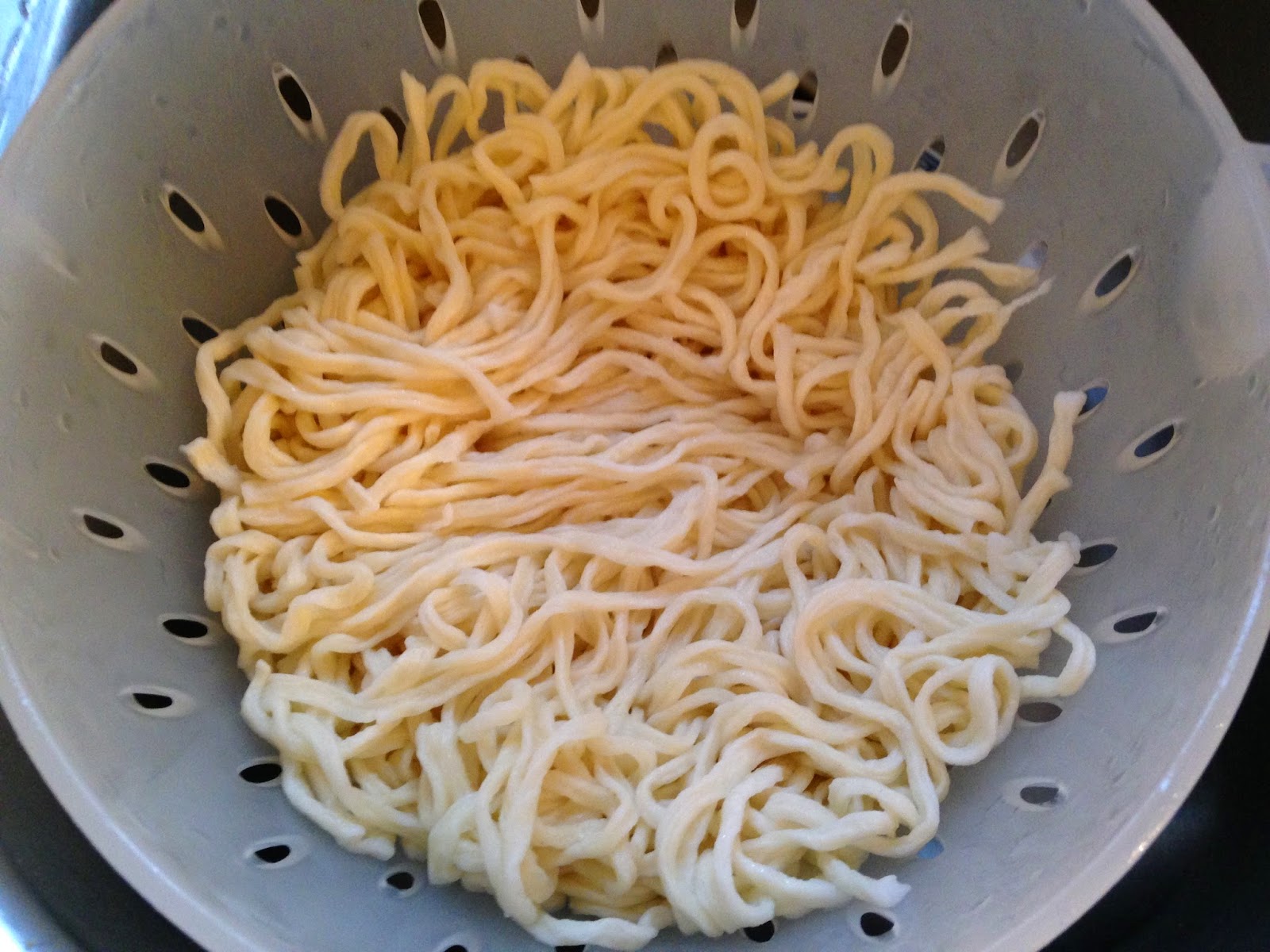 Frugal Allergy Mom Chinese Long Life Noodles (EFu Noodles)