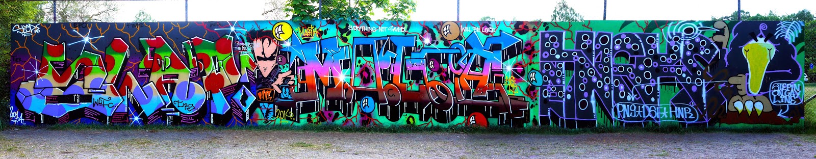 Sweden By Pike Graffiti