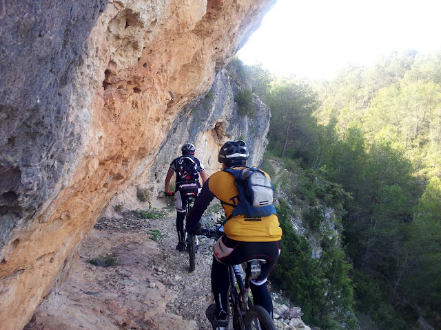 CLUB BTT LAS LIEBRES YECLA: SENDAS EN BENEIXAMA