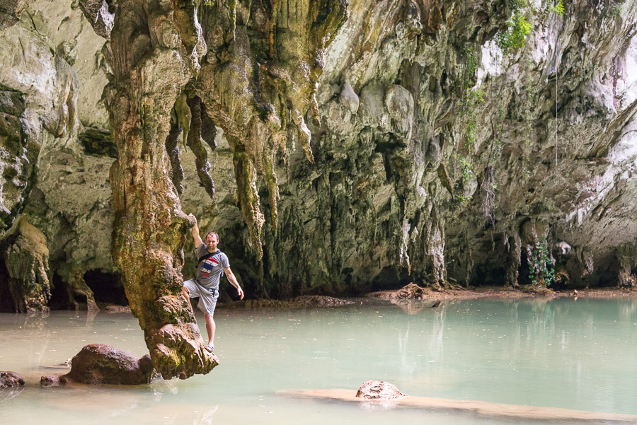 Railay. Journey to the lagoon