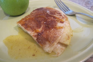 Apple Tortilla Bake