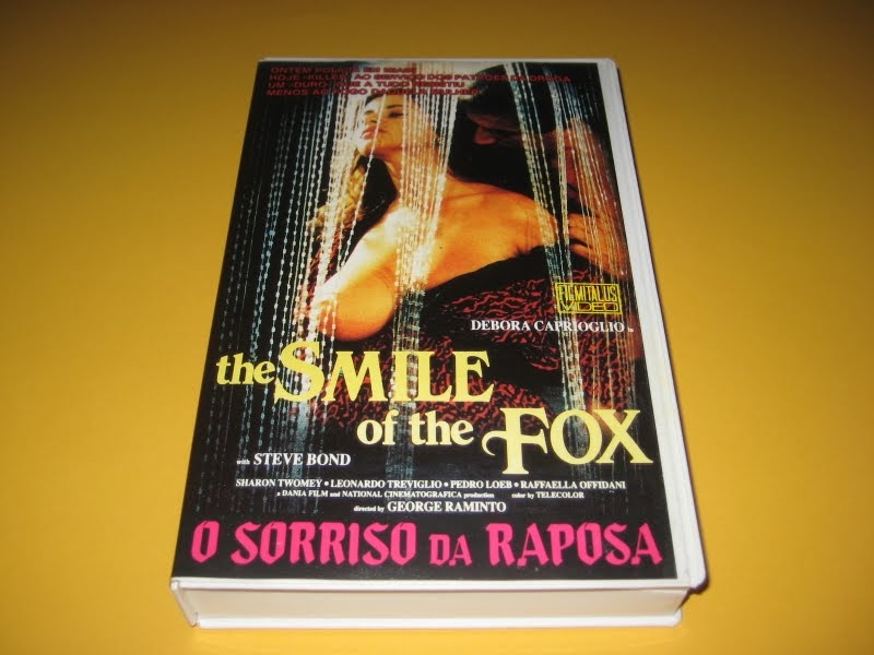 NUNO DVD COLLECTION The Smile of the Fox (1992)