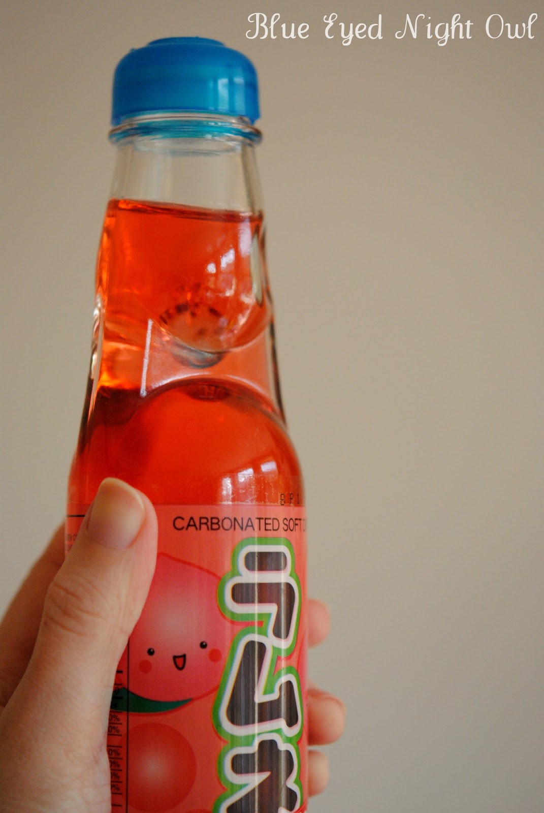 Blue Eyed Night Owl April 2012