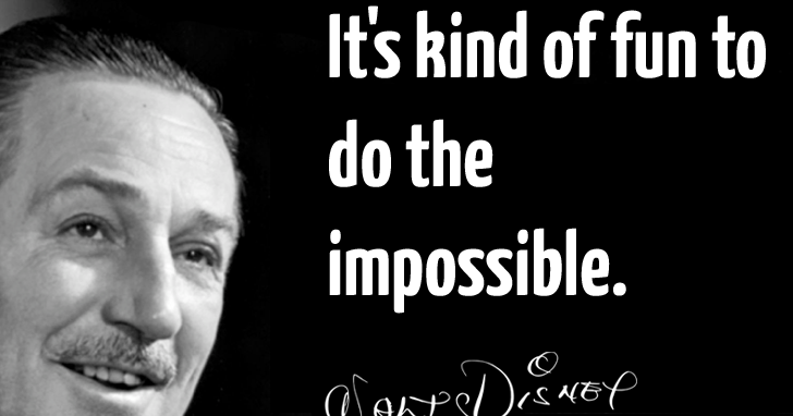 Disney World Pictures | The Walt Disney quote of the day