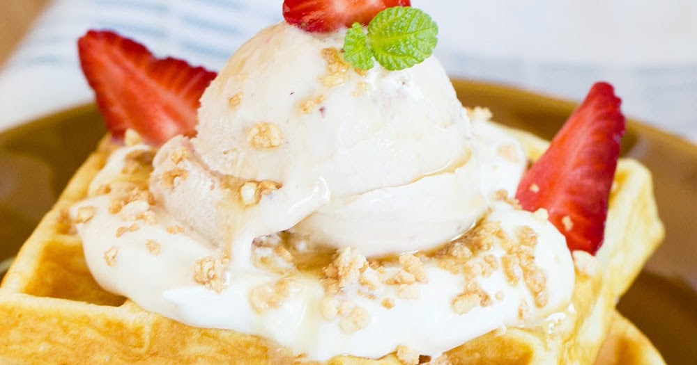 dailydelicious Basic Waffles