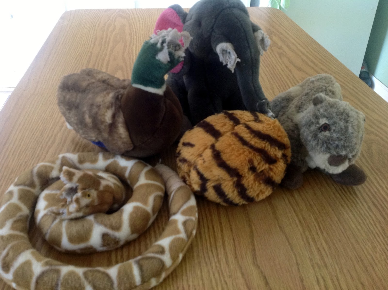 fluff & tuff dog toys