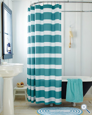 View From My Heels Shower Curtains Again