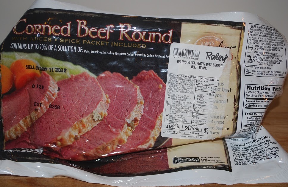 Gourmet Rooster Corned Beef Time!