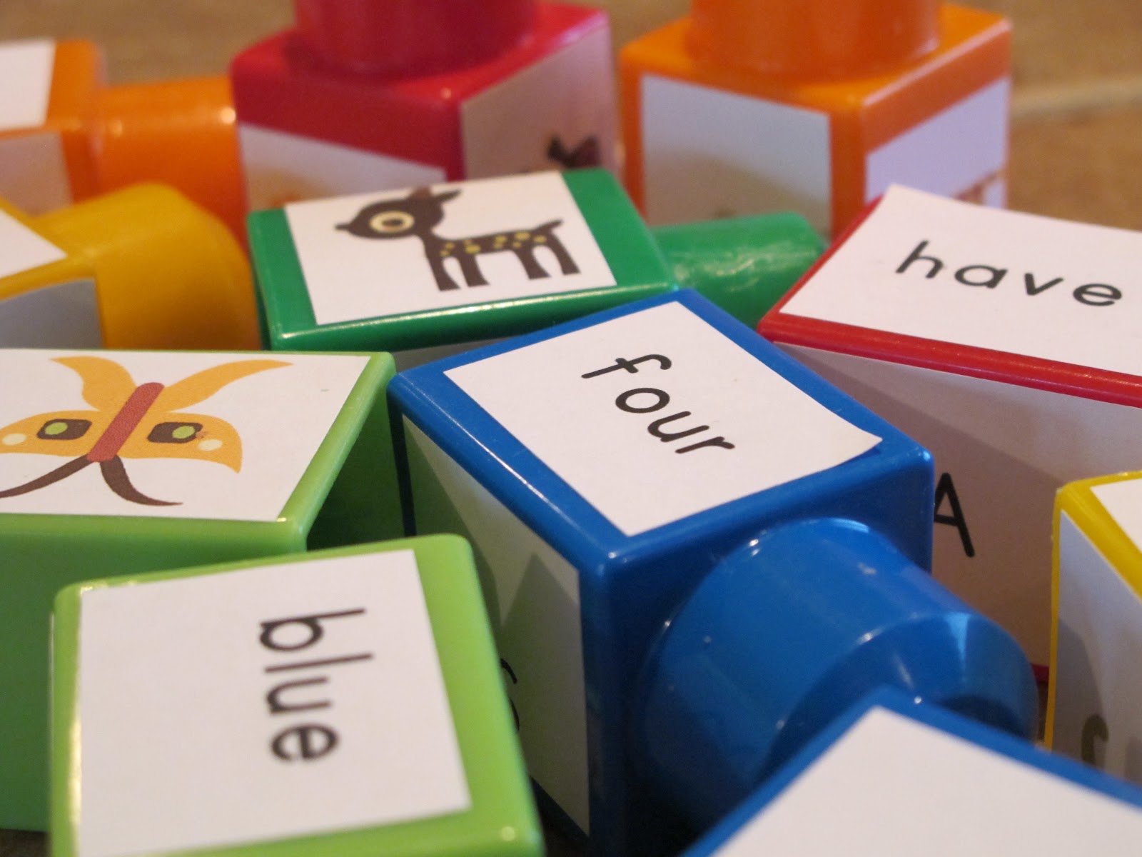 Building Block Literacy Home Literacy Blueprint