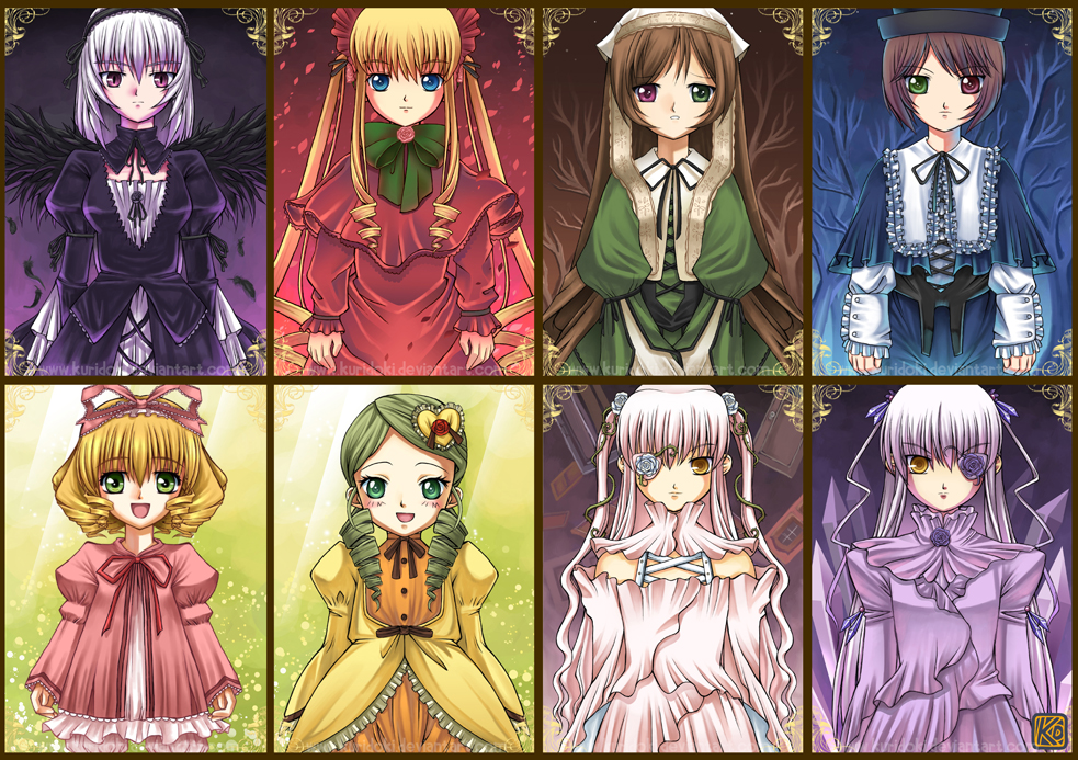 Brain Gray Rozen Maiden Brain Gray Rozen Maiden