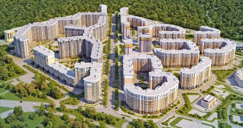 Выбор композиционных приемов озеленения Выбор композиционных приемов озеленения