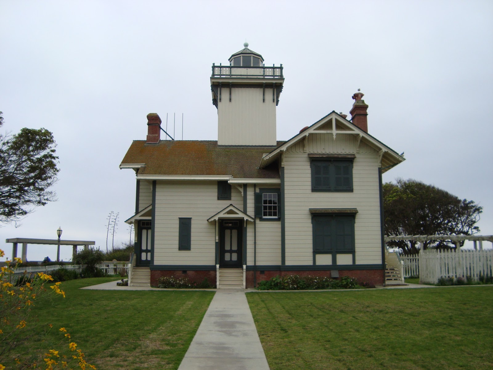 LA Native Touring my Hometown Point Fermin Lighthouse, San Pedro, CA