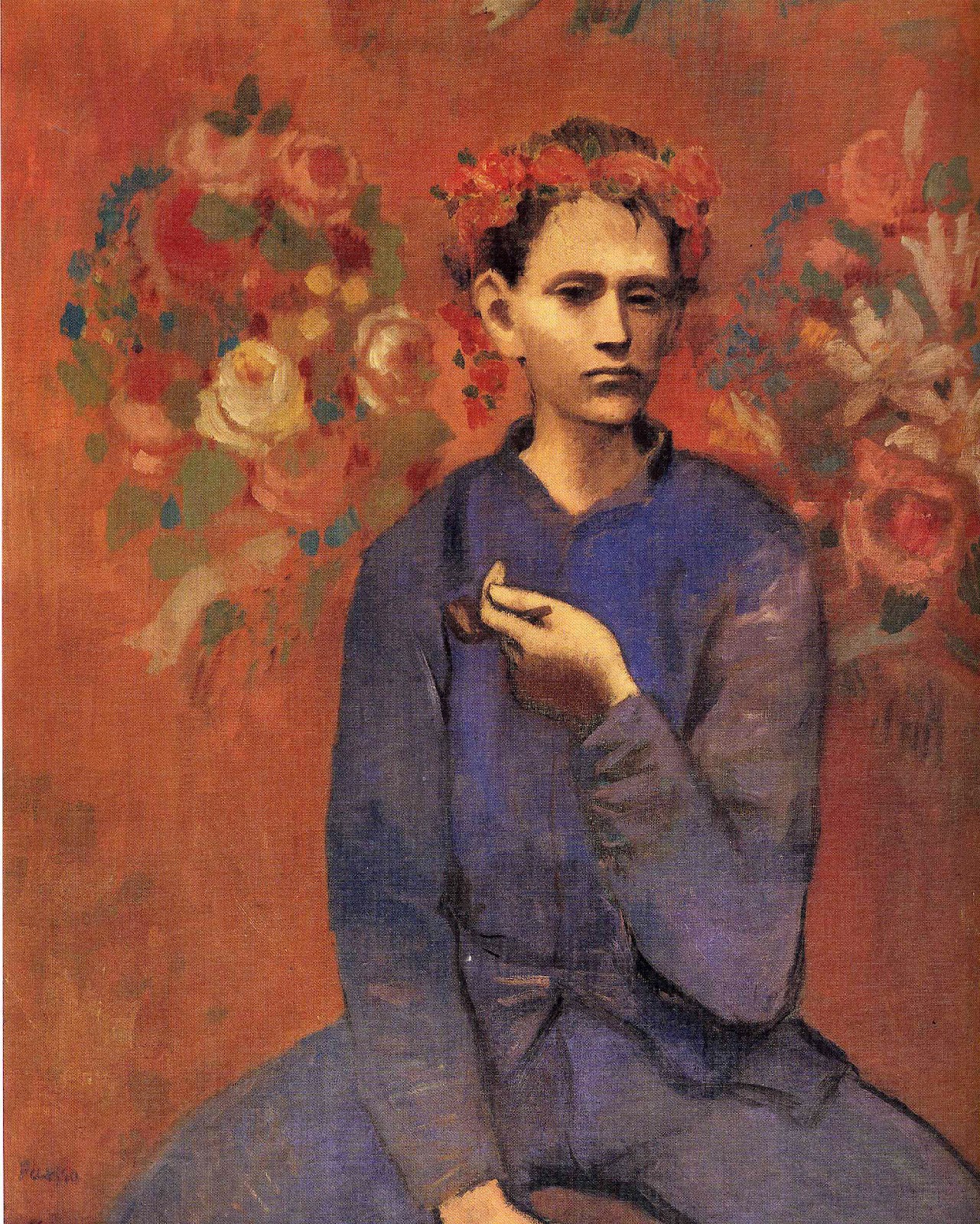 cuadros de picasso epoca rosa anjas theme of the week picasso week 3 the rose period cuadros de picasso epoca rosa anjas theme of the week picasso week 3 the rose period