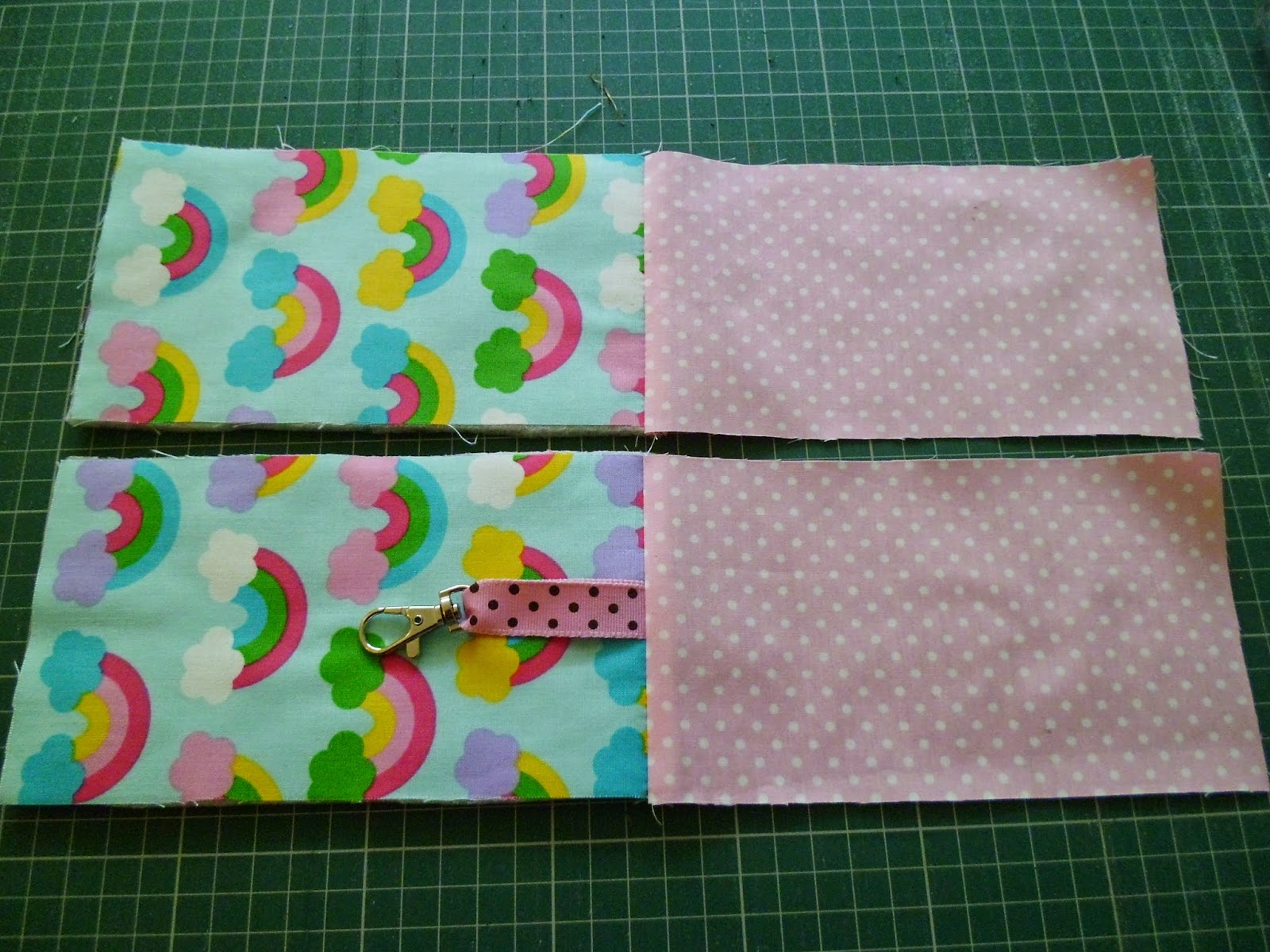 Easy FQ Project Child's Sunglasses Case Tutorial Sew Scrumptious