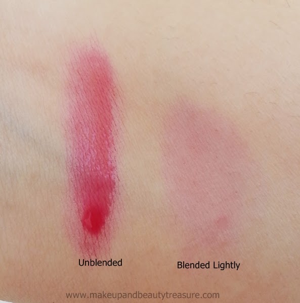 best makeup beauty mommy blog of india The Body Shop Lip & Cheek Stain