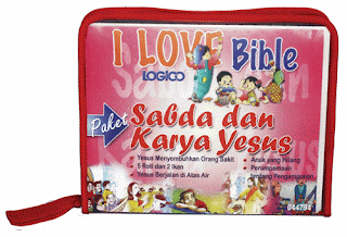 I Love Bible 08: Sabda & Karya Yesus Rp 100.000