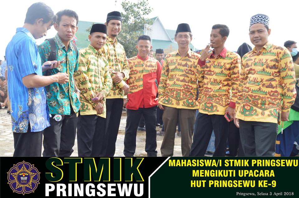 Peringatan HUT ke-9 Kab. Pringsewu