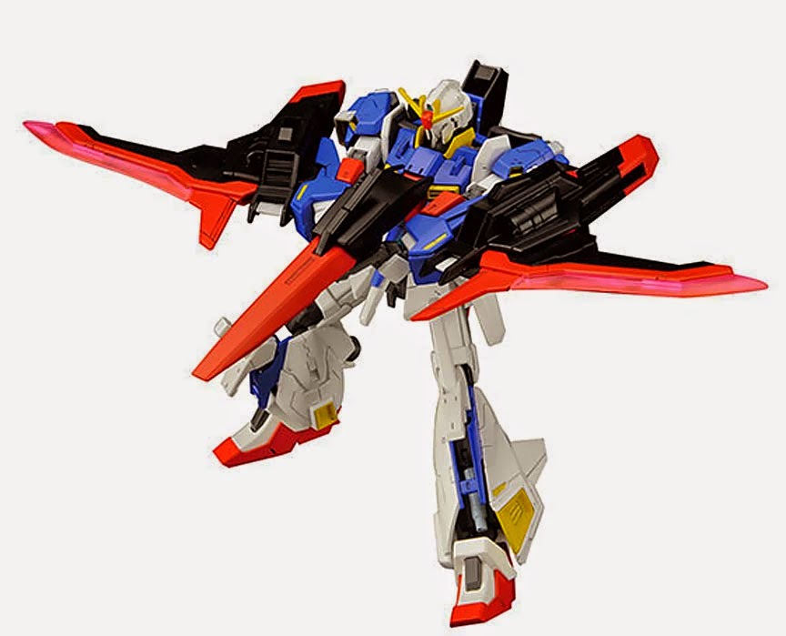 Gundam Family HGBF 1/144 Lightning Zeta Gundam New Images & Release Info
