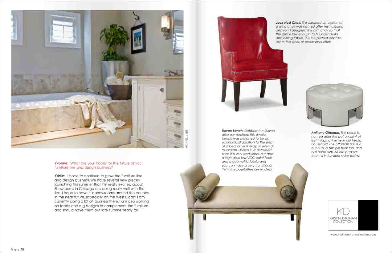 Design Vignettes Kristin Drohan Collection Twelvechairs