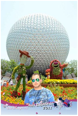 yo en Disney World