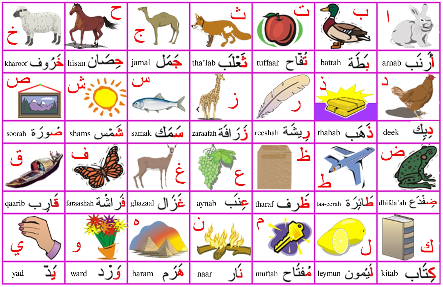 دور تعليم اللغة العربية لغير الناطقين بها في ترسيخ 