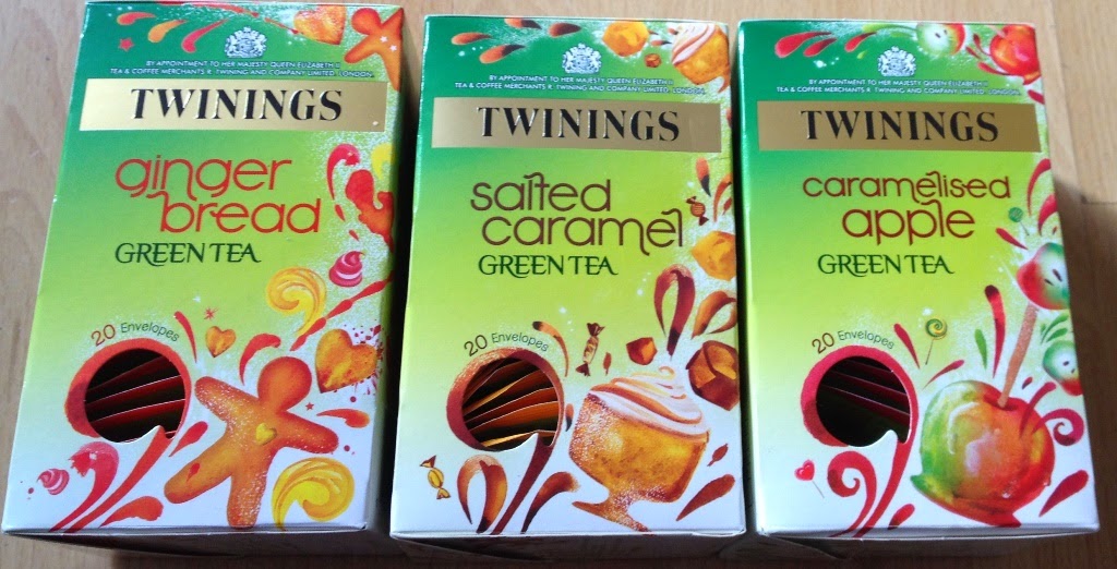 BeautySwot Twinings Sweet Green Teas Range Review