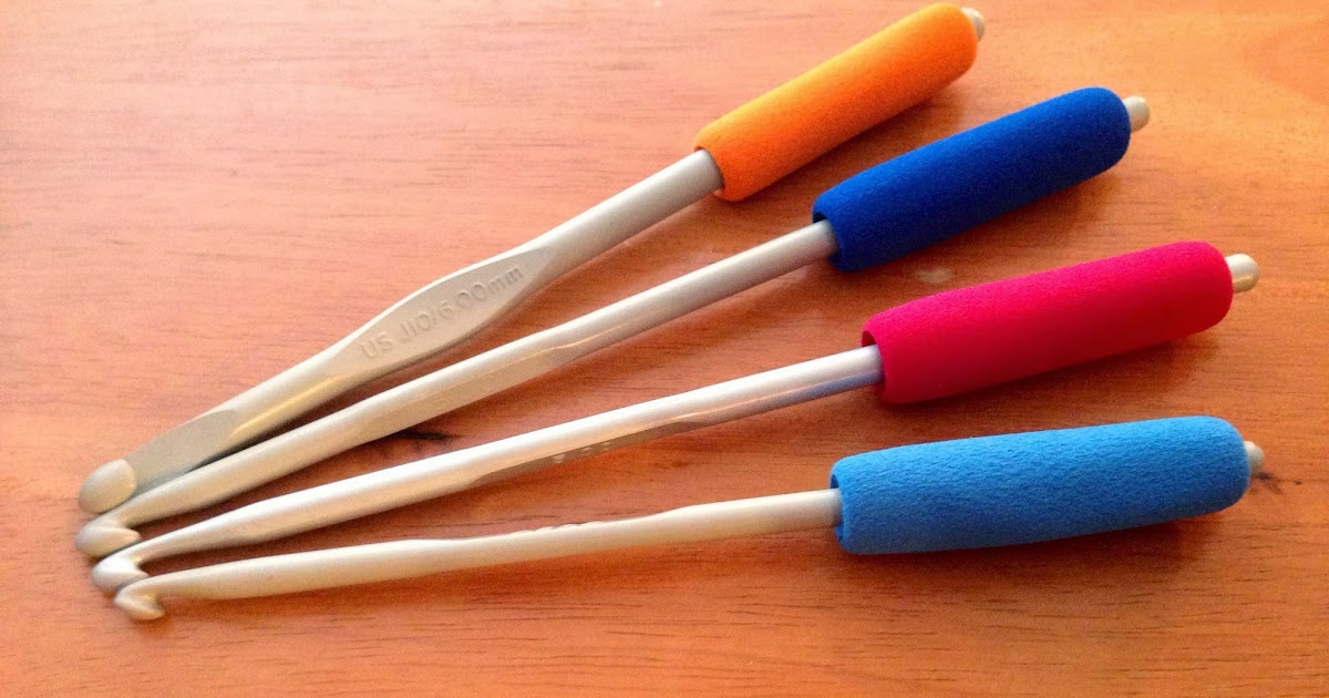 MrsBrits Comfy Crochet Hook Grips