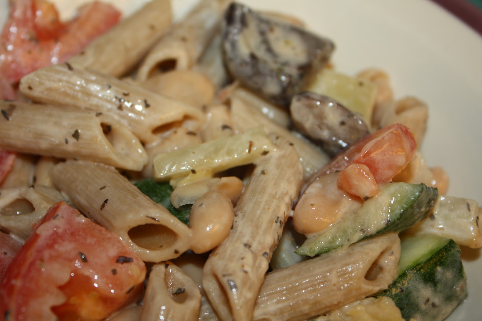 A Little Time and a Keyboard Zucchini and White Bean Pasta with Fennel