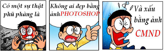 Đôrêmon chế - đàn ông thích lên và đàn bà thích....