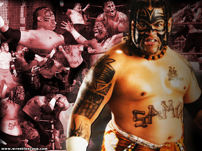 WWE Superstar Umaga HD wallpapers WWE Superstar Umaga HD wallpapers