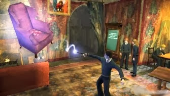 Harry Potter And The Order Of The Phoenix gameplay