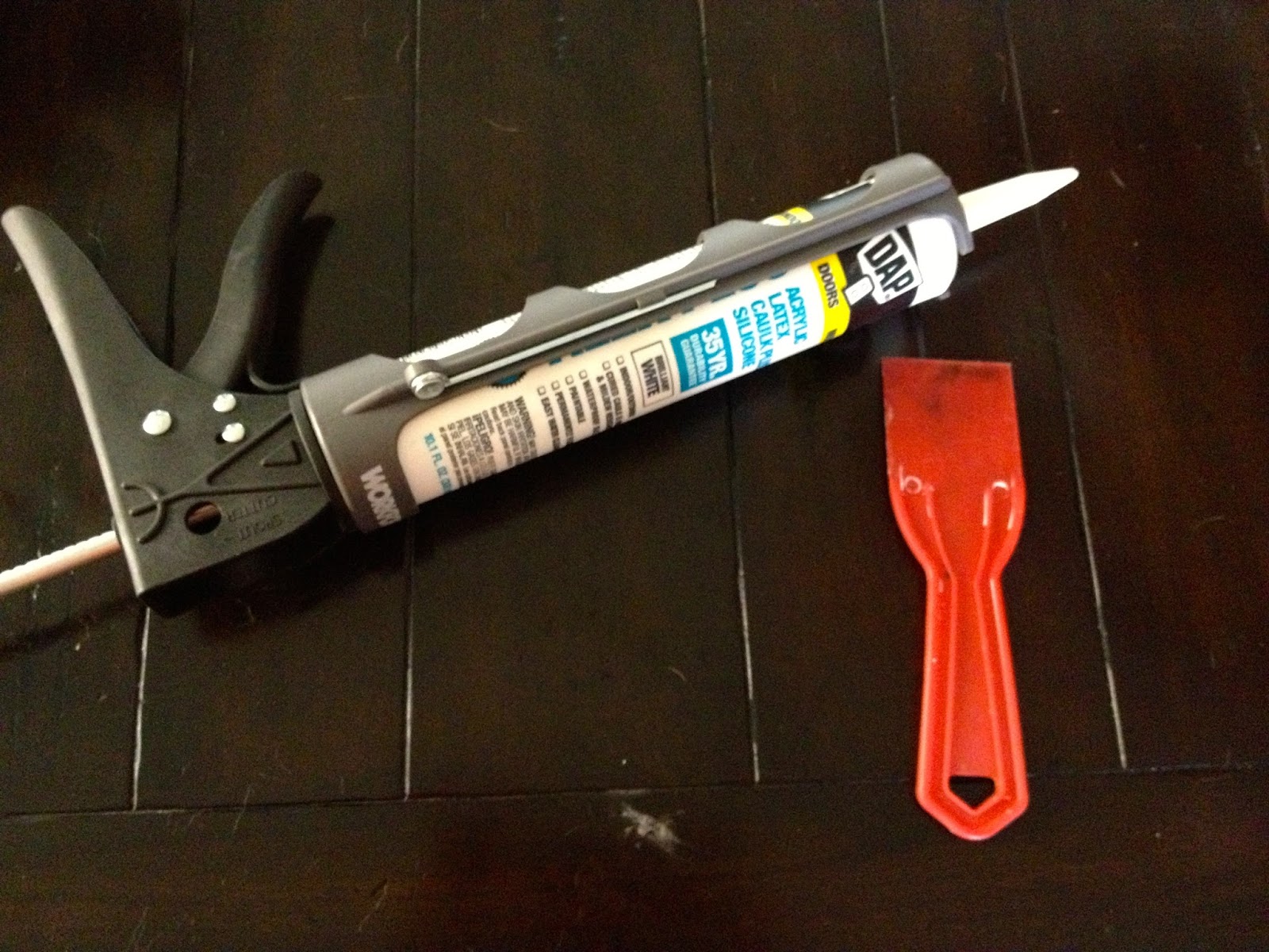 Caulk and a Billy Bookcase Hiding the Holes Overthrow Martha